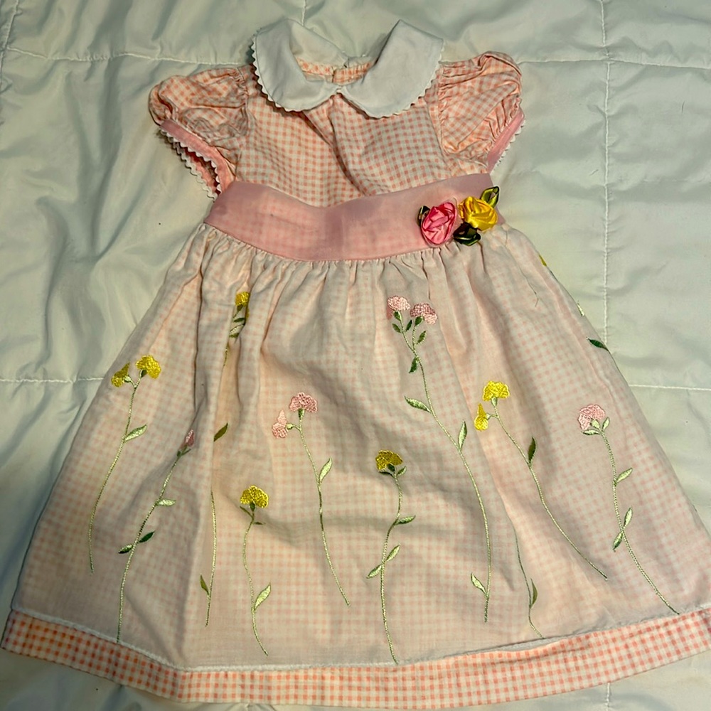 Vintage b.t. Kids dress. 3T